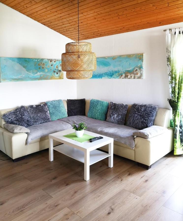Ferienhaus Lena Im Sauerland Direkt Am Hennesee Meschede Esterno foto